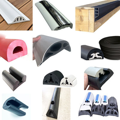 Boats and Ships Universal Rubber Fender with ISO/TS 16949 Certification