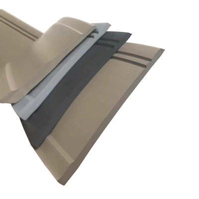 EPDM Rubber Baseboard PVC Skirting Trim Molding Scratch Resistant and Easy to Install