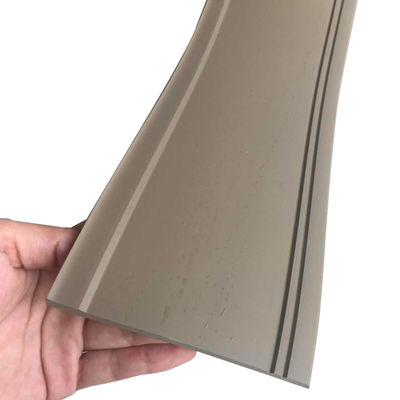 EPDM Rubber Baseboard PVC Skirting Trim Molding Scratch Resistant and Easy to Install