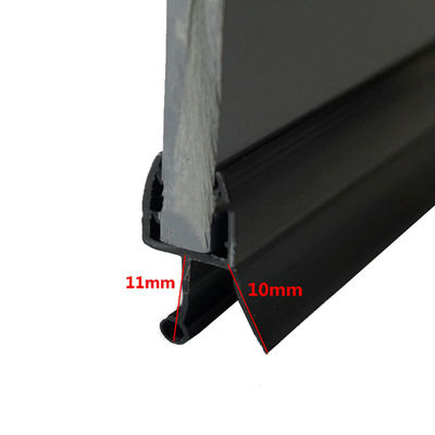 20-90 Shore Hardness Waterproof Shower Door Sealing Strips for Customized Glass Doors