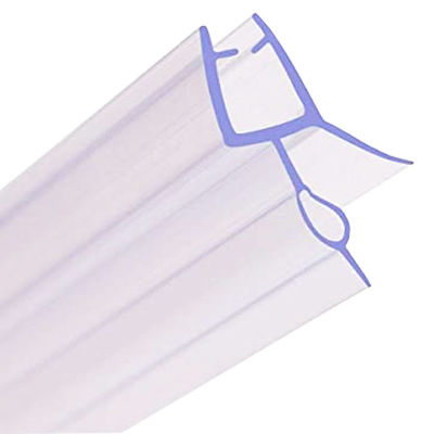 20-90 Shore Hardness Waterproof Shower Door Sealing Strips for Customized Glass Doors