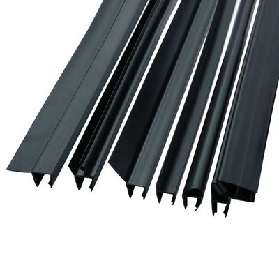 20-90 Shore Hardness Waterproof Shower Door Sealing Strips for Customized Glass Doors