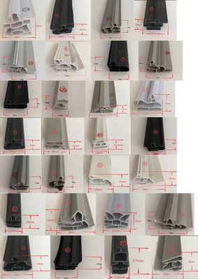 Sealing Magnetic Strip For Flexible Rubber Magnets Refrigerator Fridge Cabinet