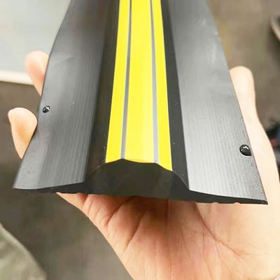 Garage Ground Seal Rubber Weatherstrip for Width Range 50-220mm and 55-65 Shore A Hardness