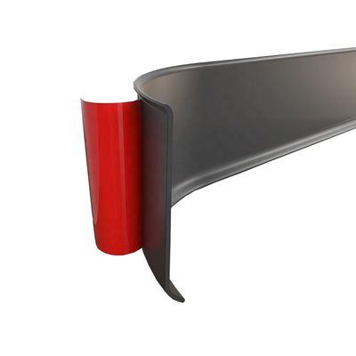 5" Self Stick Vinyl Wall Base PVC Skirting Board for Decoration in Hotels