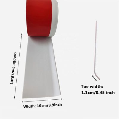 5" Self Stick Vinyl Wall Base PVC Skirting Board for Decoration in Hotels