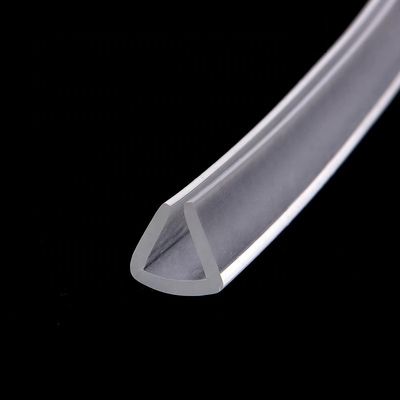 Transparent Car Door Edge Clear U Shape Glass Edge Trim Protector for Welding Service
