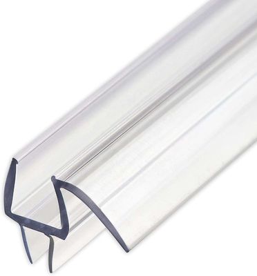 Plastic Modling Type Extruding Shower Door Strip Seals Bathroom Screen PVC Seal Strip