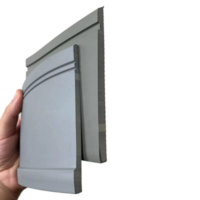 Black Vinyl Baseboard 30% Deposit 70% Balance Payment Term for Customer Requirements