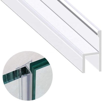 Plastic Modling Type Extruding Shower Door Strip Seals Bathroom Screen PVC Seal Strip