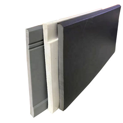 Vinyl Flooring Skirting Boards with Cutting Service and Scratch Resistant Feature
