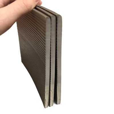 Vinyl Flooring Skirting Boards with Cutting Service and Scratch Resistant Feature