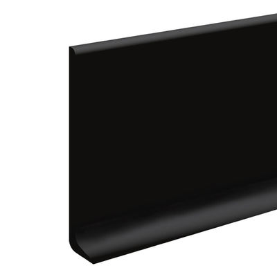 Height 0.5'' to 8'' Soft PVC Wall Base Skirting Board Vinyl Cove for Customization