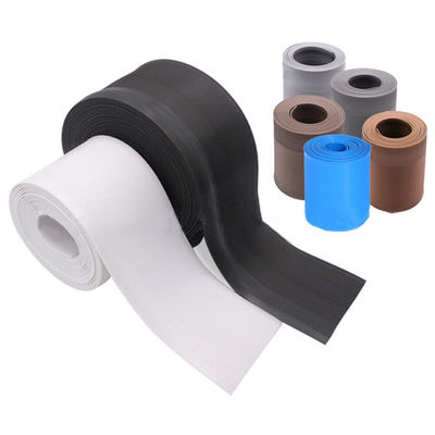 Height 0.5'' to 8'' Soft PVC Wall Base Skirting Board Vinyl Cove for Customization