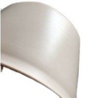 Height 0.5'' to 8'' Soft PVC Wall Base Skirting Board Vinyl Cove for Customization