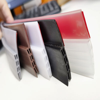 Anti-wind Dustproof Door Seal Strip with White Brown Black Gray or Transparent Options