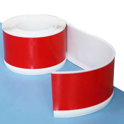 2''-6'' Height TPE Flexible Vinyl Wall Base Peel-Stick Baseboard Molding