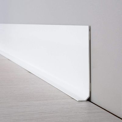 2''-6'' Height TPE Flexible Vinyl Wall Base Peel-Stick Baseboard Molding