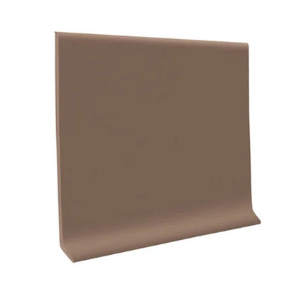 0.5'' to 8'' Flexible Vinyl Baseboard Wall Cove Base for Cutting and Customization
