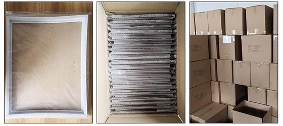 Cutting Service PVC Magnetic Strip Refrigerator Door Gasket for Easy Replacement