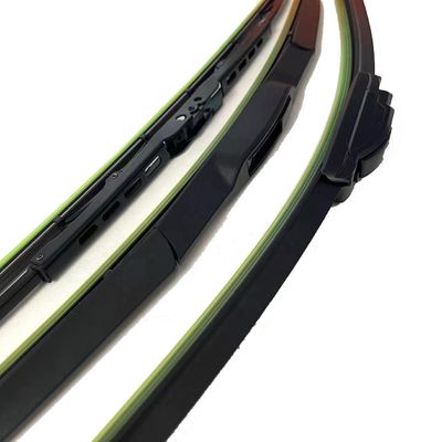 Anti-Aging Tested Multifunctional Frameless Rain Car Wiper Blade for All Vehicles