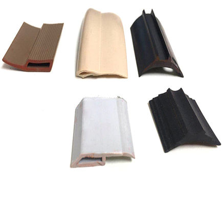 Cutting Service Offered Vinyl PVC Sheet Transition Strip for Easy Carpet Edge Finishing