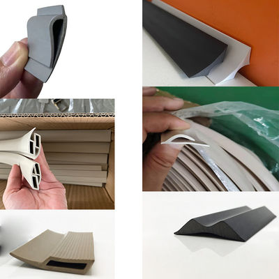 Cutting Service Offered Vinyl PVC Sheet Transition Strip for Easy Carpet Edge Finishing