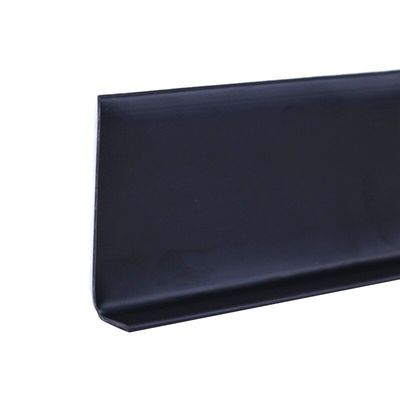 Non-slip and Wear-resistant 4" Width Rubber Vinyl PVC Baseboard for Flooring Cove