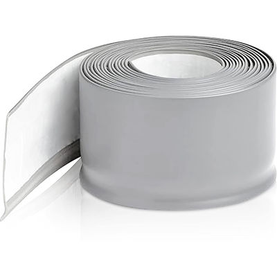 Non-slip and Wear-resistant 4" Width Rubber Vinyl PVC Baseboard for Flooring Cove