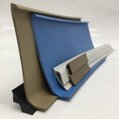 Flexible PVC Cove Former Versatile and Affordable Skirting Board with Capping Strip