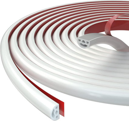 Customized Silicone Rubber Multi-hole Design Weather Strip for Door Sealing Solutions