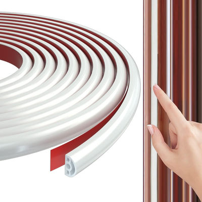 Customized Silicone Rubber Multi-hole Design Weather Strip for Door Sealing Solutions
