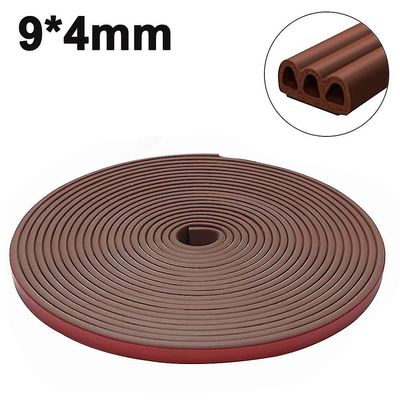 Customized Silicone Rubber Multi-hole Design Weather Strip for Door Sealing Solutions