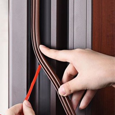 Customized Silicone Rubber Multi-hole Design Weather Strip for Door Sealing Solutions