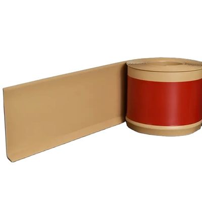 Vinyl PVC Stick Baseboard Trim with ISO9001 and TPR Material