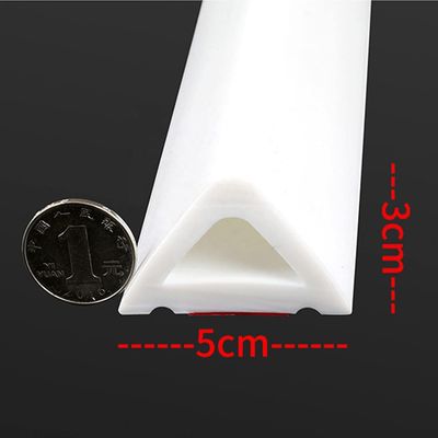 Silicone Water Retaining Strip Collapsible Threshold for Shower Room and Bathroom