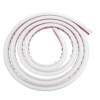 Silicone Water Retaining Strip Collapsible Threshold for Shower Room and Bathroom