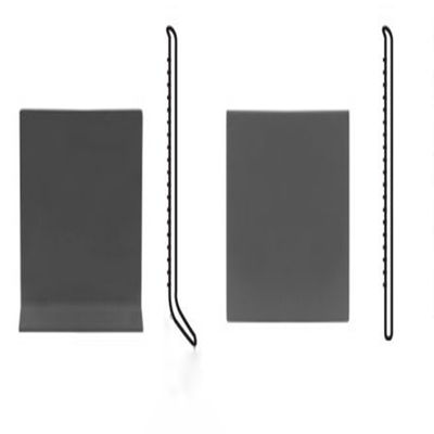 Moulding 6" 1/8" Co-extruded Process Resists Scuffs Scratches Adhesive Back Wall Base