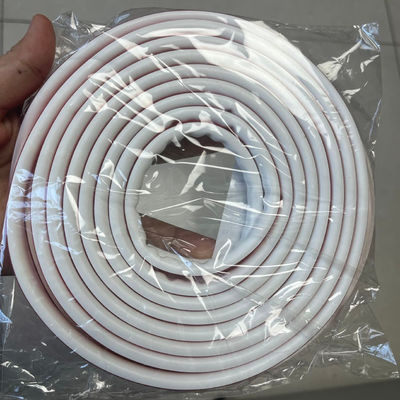 Multi-hole Design Self-Adhesive Silicone Rubber Seal Strip 9*6mm for Sealing Solutions