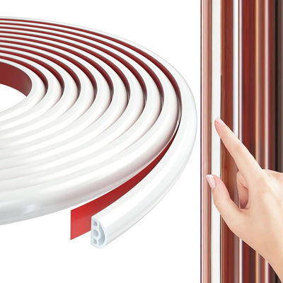 Multi-hole Design Self-Adhesive Silicone Rubber Seal Strip 9*6mm for Sealing Solutions