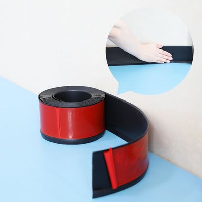 2'' to 6'' Terrazzo Flexible Baseboard Molding Trim Self-Adhesive Vinyl Wall Base
