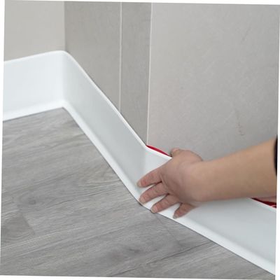 2'' to 6'' Height Manufactured Flexible Vinyl Wall Cove Base Adhesive Rubber Baseboard