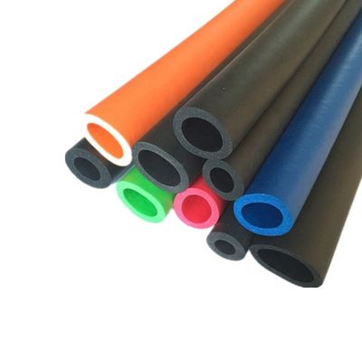 High Density Closed Cell Elastomeric Foam Insulation Tube for Gym EPDM CR PE NBR