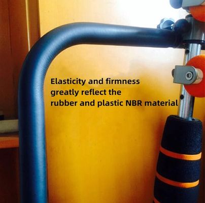 Soft Cotton Hollow Protective Cover Insulation Rubber Foam Tube with Cord as Requested