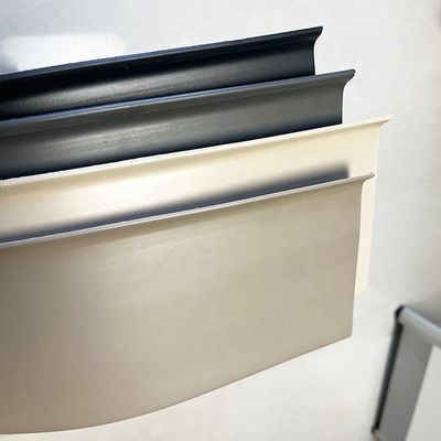 Waterproof 6" Height Vinyl Wall Baseboard Cove Base for Moulding Needs and Standards