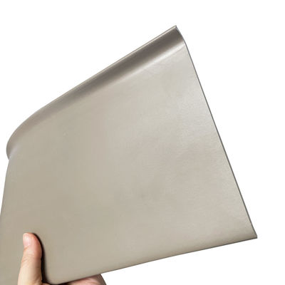 Height 0.5'' to 8'' Flexible Baseboard Molding Trim Vinyl Rubber Cove Base 4"x1/8" PVC