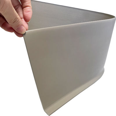 Height 0.5'' to 8'' Flexible Baseboard Molding Trim Vinyl Rubber Cove Base 4"x1/8" PVC