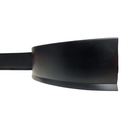 Height 0.5'' to 8'' Flexible Baseboard Molding Trim Vinyl Rubber Cove Base 4"x1/8" PVC
