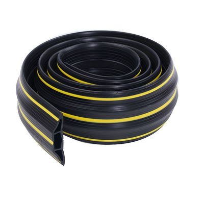 Easy Installation Wire and Cable Protection Rubber Sealing Strip with Height 10-100mm