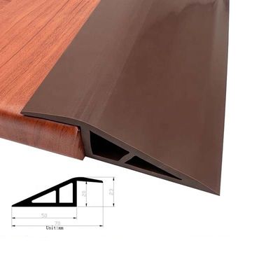 Self Adhesive Edging Trim Strip For Carpet Floor Mats Black White